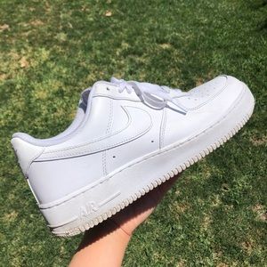COPY - COPY - NEW LIGHTLY WORN AIR FORCE 1s